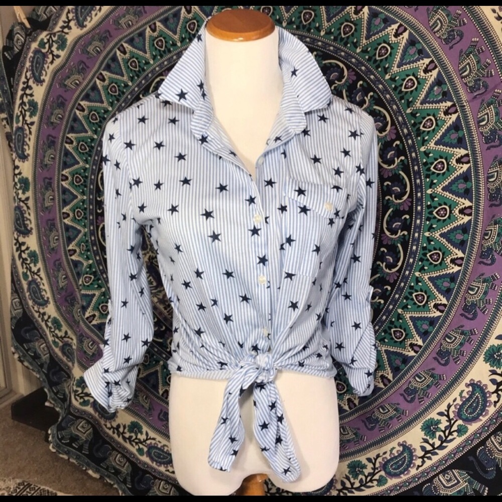 🌸Anthropologie✨ Eden & Olivia Button & Tie 89970